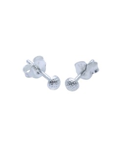 Silver Stud Earring STS-5693